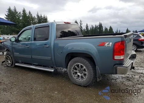 2010 GMC Sierra K1500 Slt из США, поврежденный, VIN 3GTRKWE37AG202838